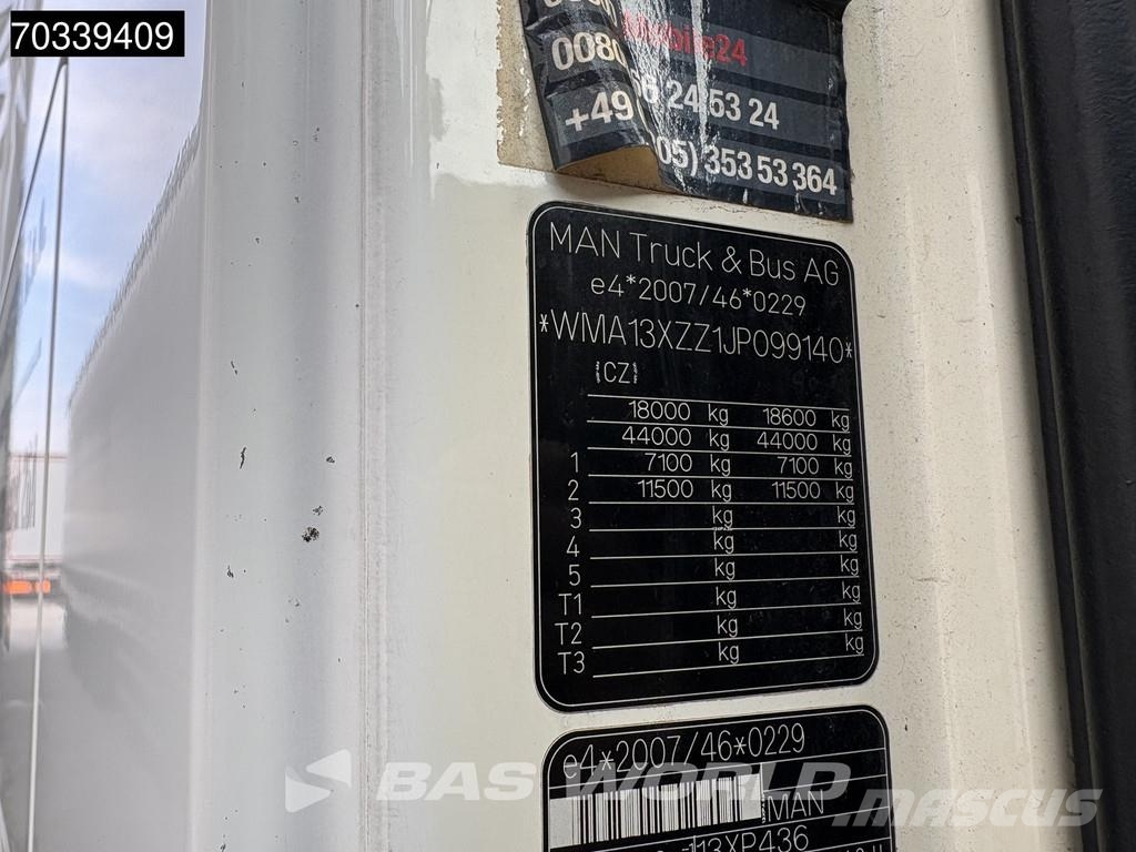 MAN TGX 18.500 TGX 4X2 Mega XLX Retarder 2xTanks ACC Prime Movers