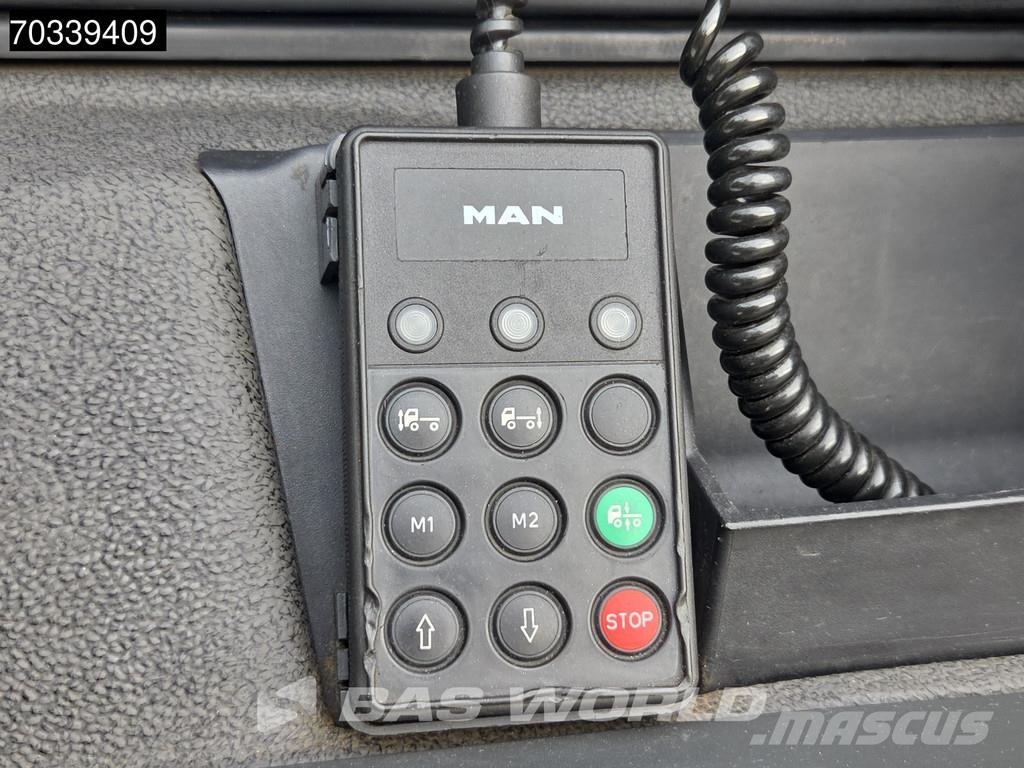 MAN TGX 18.500 TGX 4X2 Mega XLX Retarder 2xTanks ACC Prime Movers