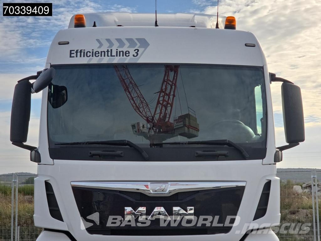 MAN TGX 18.500 TGX 4X2 Mega XLX Retarder 2xTanks ACC Prime Movers