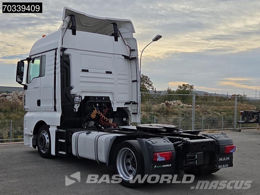 MAN TGX 18.500 TGX 4X2 Mega XLX Retarder 2xTanks ACC Prime Movers