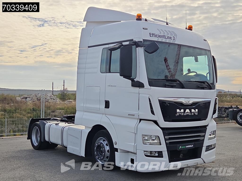 MAN TGX 18.500 TGX 4X2 Mega XLX Retarder 2xTanks ACC Prime Movers