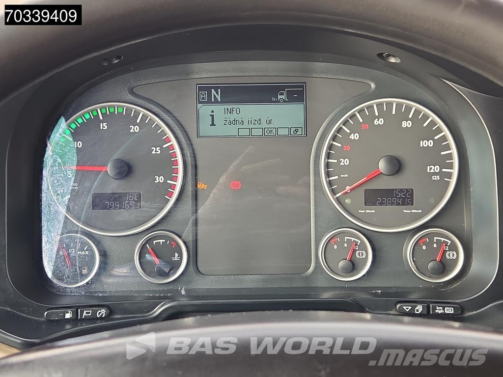 MAN TGX 18.500 TGX 4X2 Mega XLX Retarder 2xTanks ACC Prime Movers