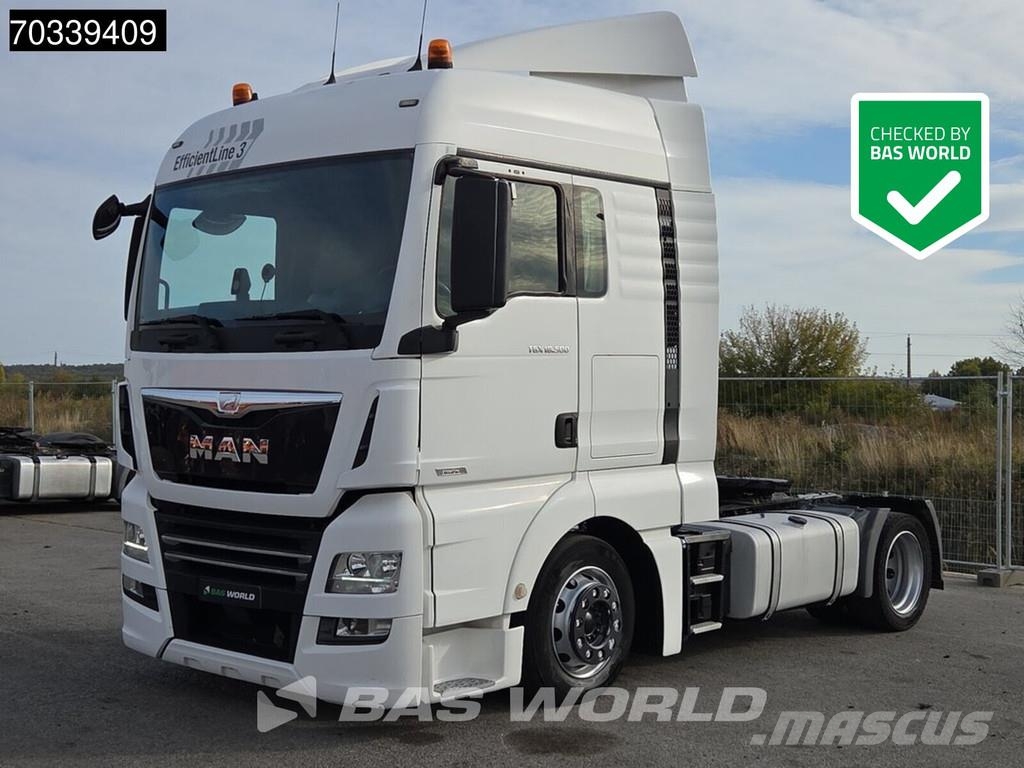 MAN TGX 18.500 TGX 4X2 Mega XLX Retarder 2xTanks ACC Prime Movers
