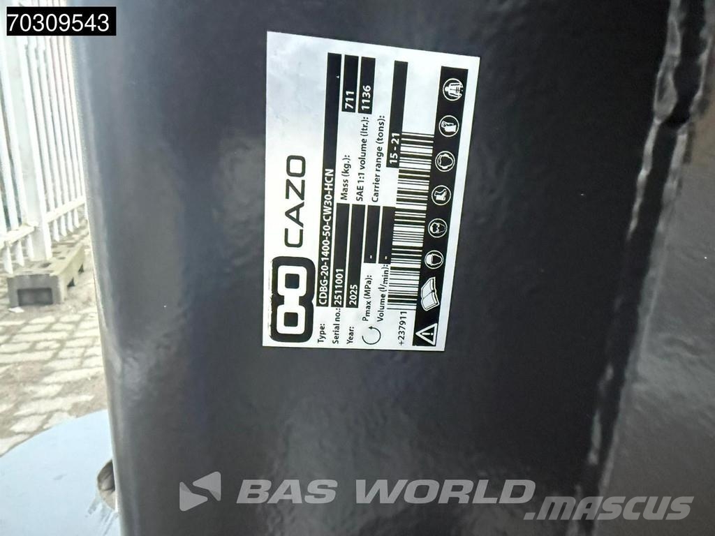 CAZO CW30 Inne