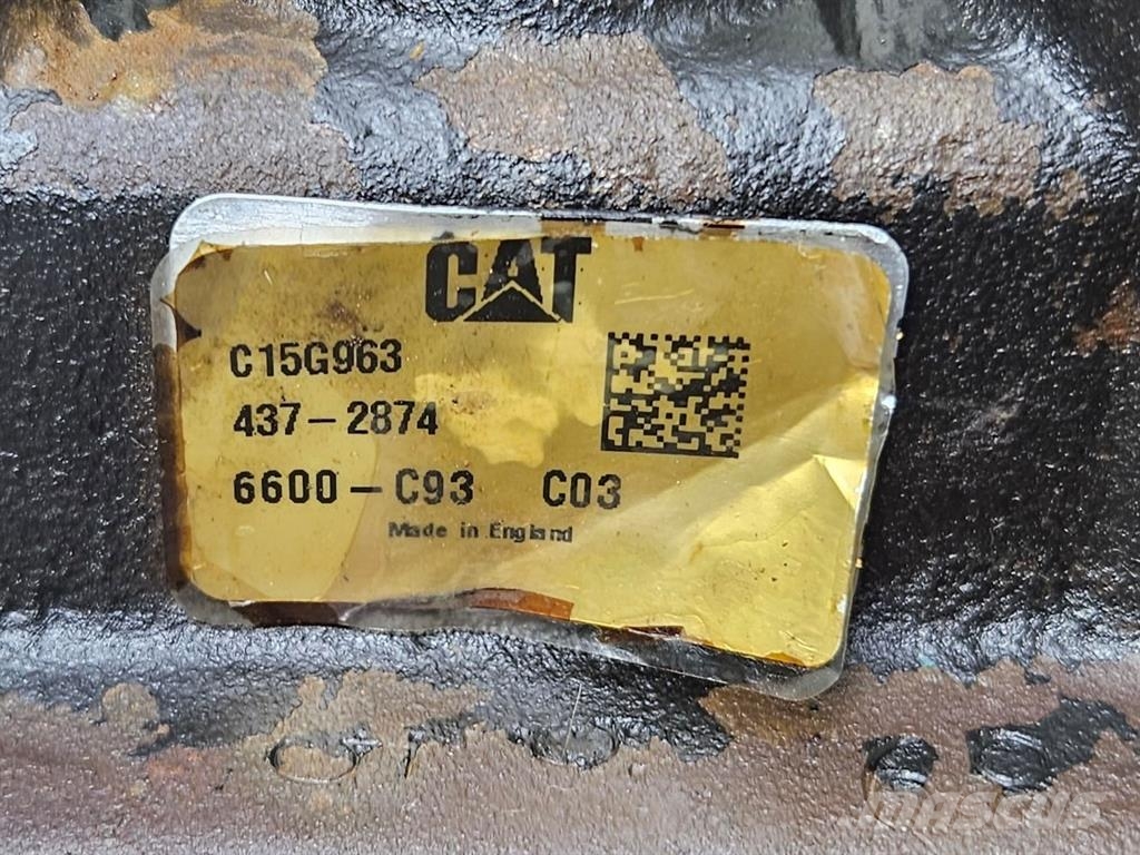 CAT 907M-437-2874-Valve/Ventile/Ventiel Hidráulicos