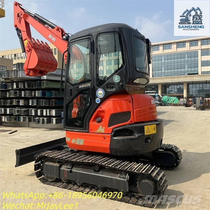 Kubota U 35 Mini Escavadoras <7t