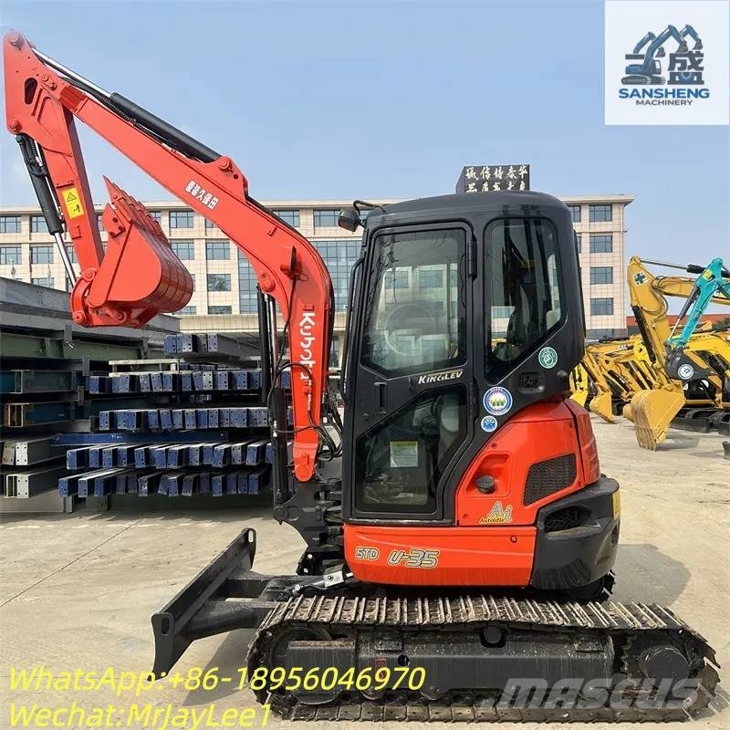 Kubota U 35 Mini Escavadoras <7t