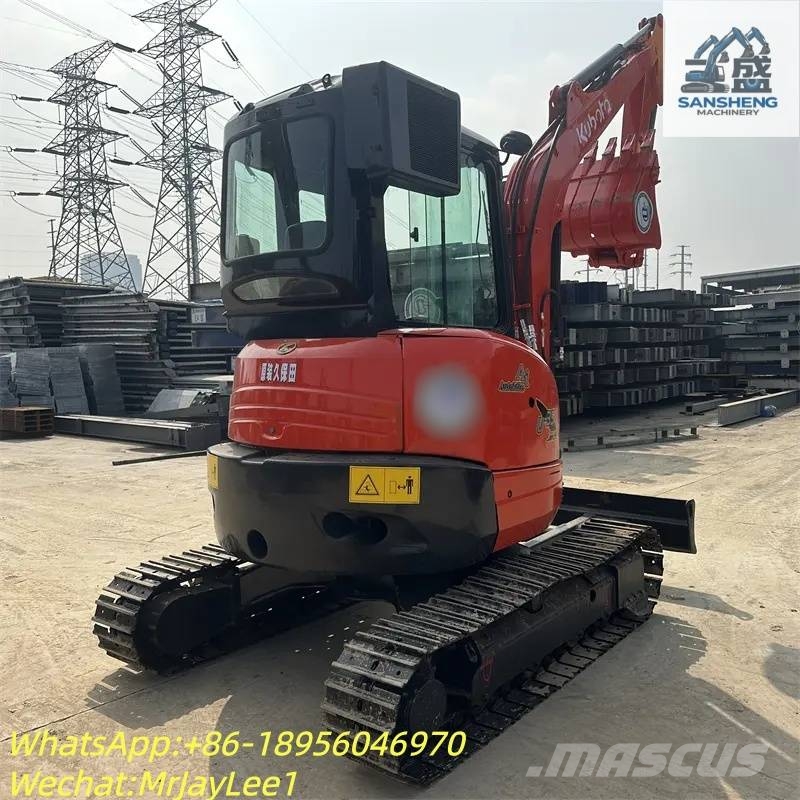 Kubota U 35 Mini Escavadoras <7t