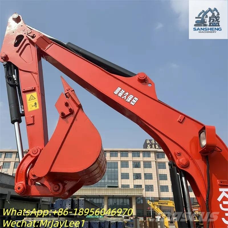 Kubota U 35 Mini Escavadoras <7t