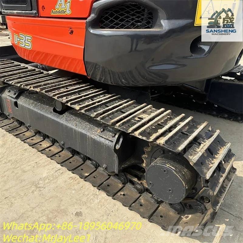 Kubota U 35 Mini Escavadoras <7t
