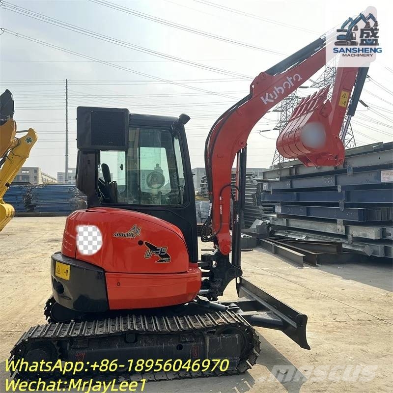 Kubota U 35 Mini Escavadoras <7t