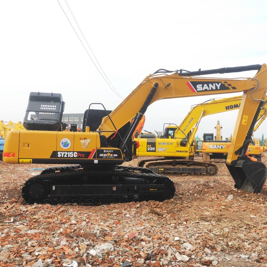 Sany SY 215 C Gravemaskiner på larvebånd