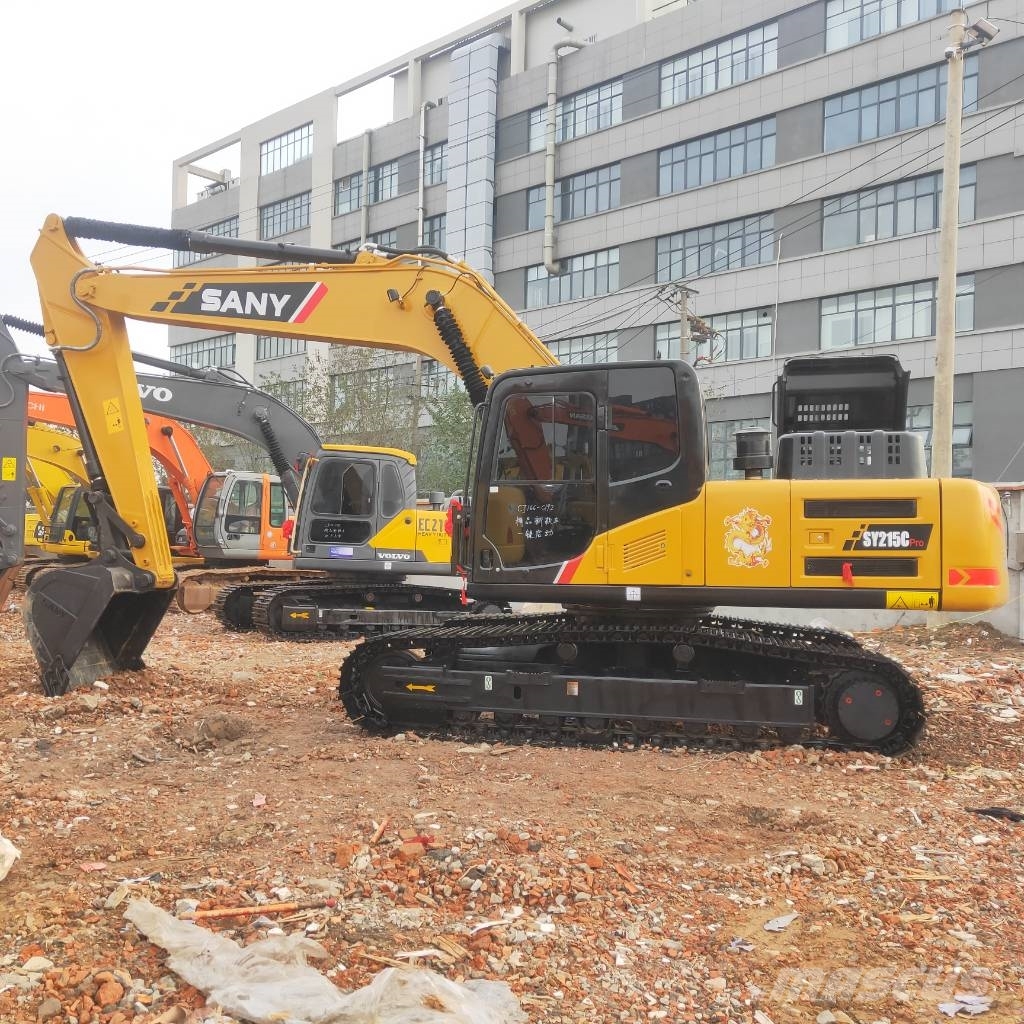 Sany SY 215 C Gravemaskiner på larvebånd