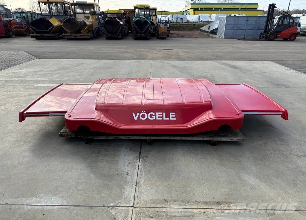 Vögele -3 معدات السفلتة