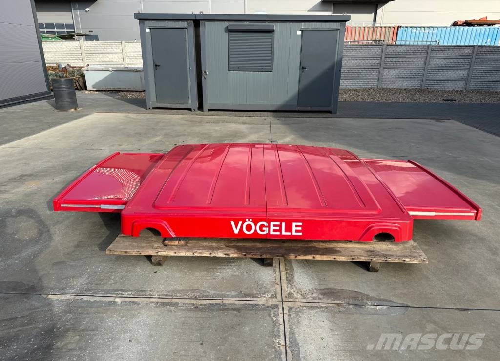 Vögele -3 معدات السفلتة