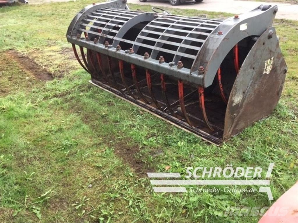 Bressel SILAGEBEIßSCHAUFEL A XL 2,60 M | VOLVO Forquilhas
