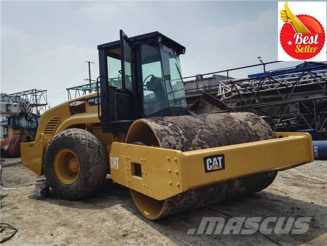 CAT CS 56 B Valjci sa jednim bubnjem