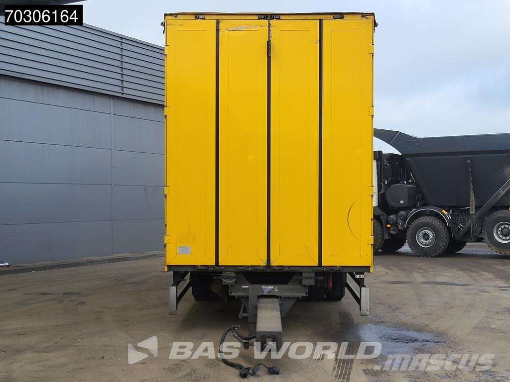 Volvo FH 460 6X2 Curtainsider Combi LNG Engine Lift+Slid 篷布货车