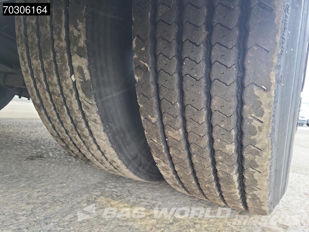 Volvo FH 460 6X2 Curtainsider Combi LNG Engine Lift+Slid 篷布货车