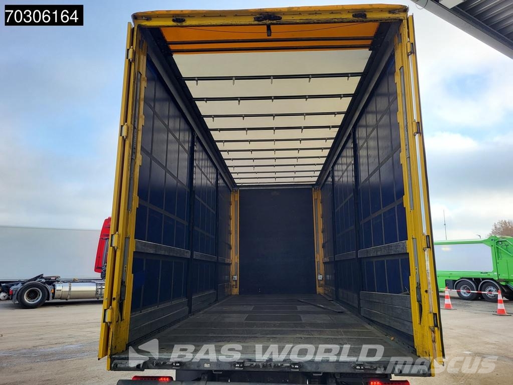 Volvo FH 460 6X2 Curtainsider Combi LNG Engine Lift+Slid 篷布货车