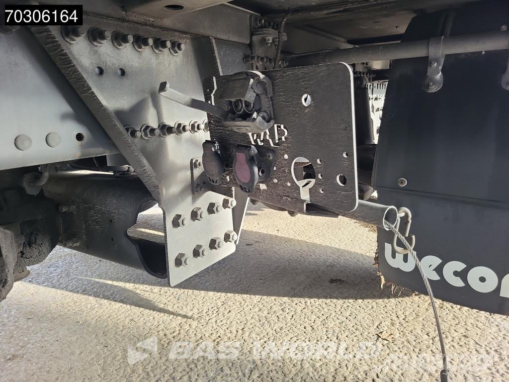 Volvo FH 460 6X2 Curtainsider Combi LNG Engine Lift+Slid 篷布货车