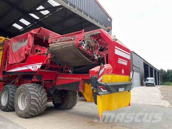 Grimme EVO 290 馬鈴薯收穫機和挖掘機