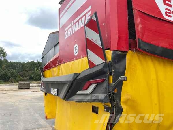 Grimme EVO 290 馬鈴薯收穫機和挖掘機
