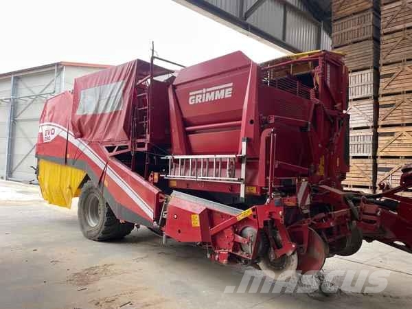 Grimme EVO 290 馬鈴薯收穫機和挖掘機