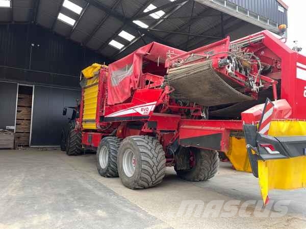Grimme EVO 290 馬鈴薯收穫機和挖掘機