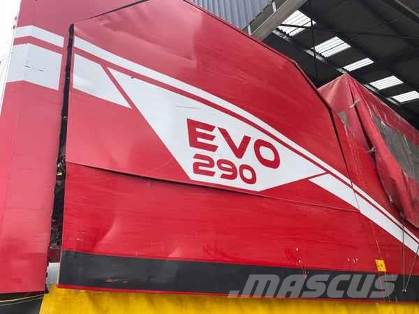 Grimme EVO 290 馬鈴薯收穫機和挖掘機