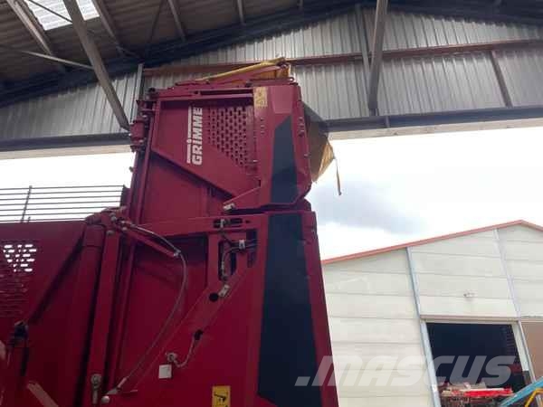 Grimme EVO 290 馬鈴薯收穫機和挖掘機
