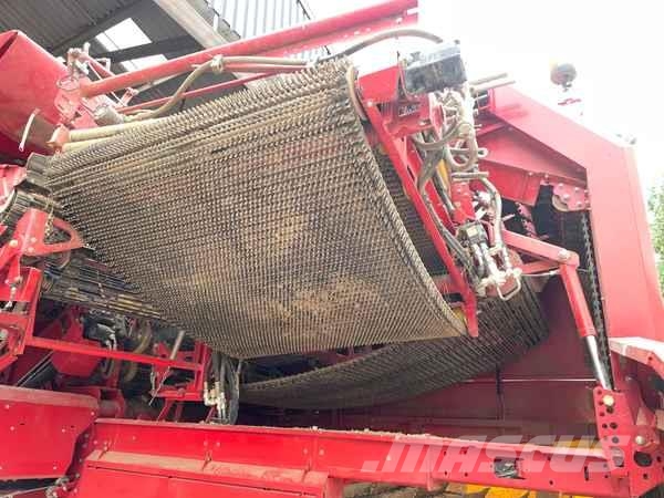 Grimme EVO 290 馬鈴薯收穫機和挖掘機