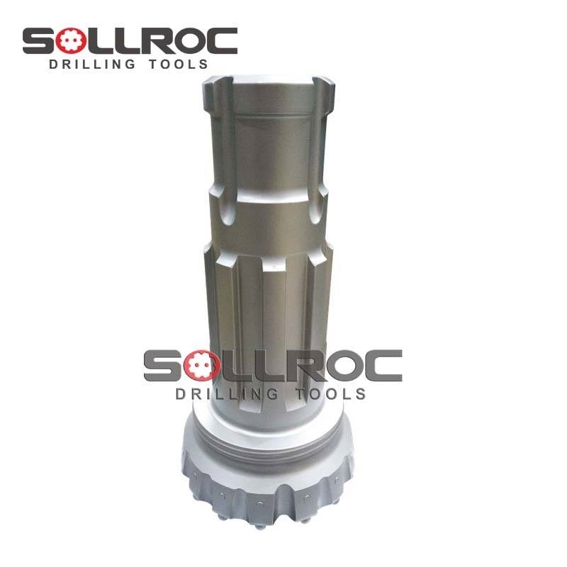 Sollroc Down the hole DTH drill bits Комплектуючі і запасні частини для бурових установок