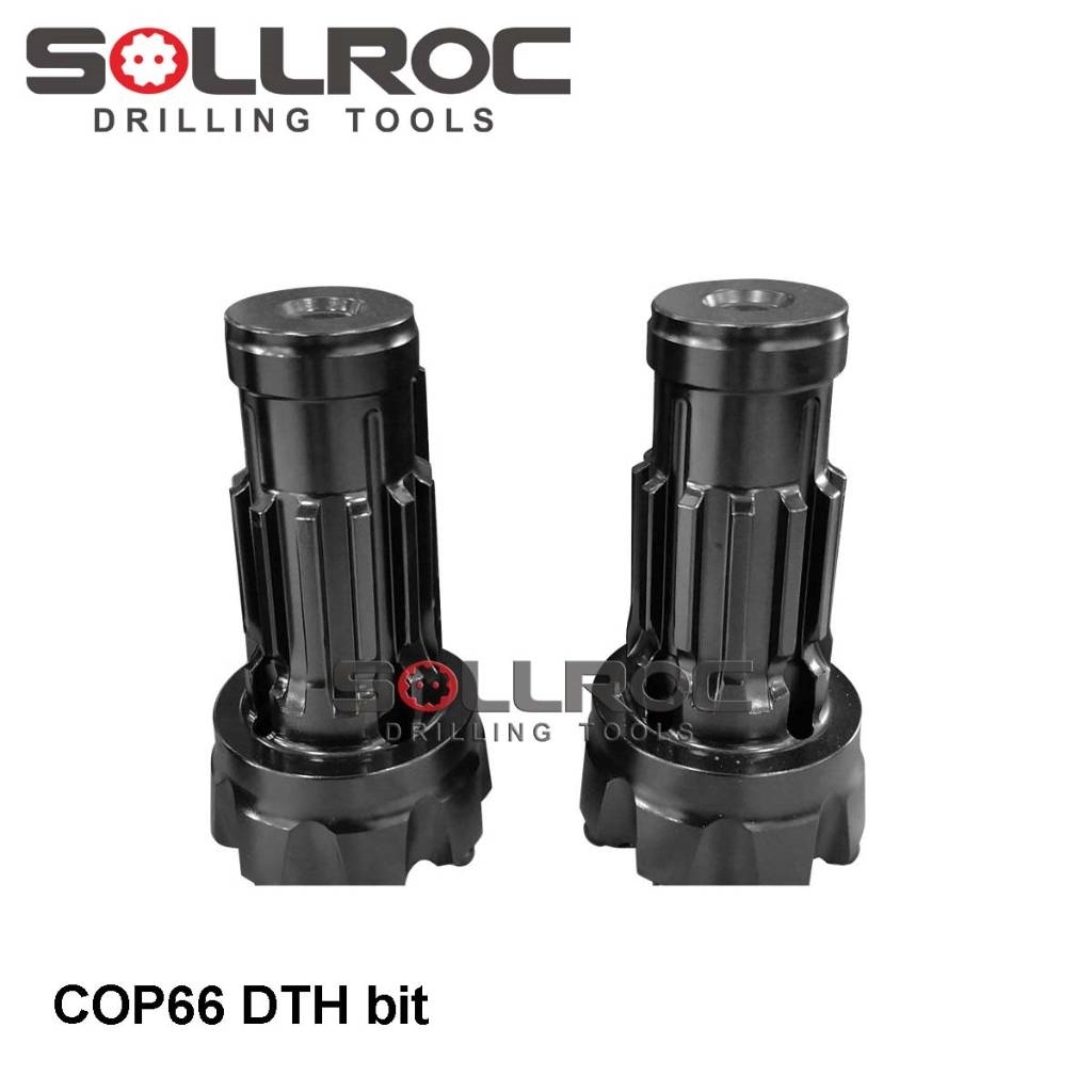 Sollroc Down the hole DTH drill bits Комплектуючі і запасні частини для бурових установок