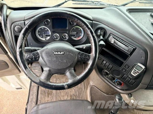 DAF XF 105.460 ATE SUPERSPACECAB (EURO 5 / ZF MANUAL G Sattelzugmaschinen
