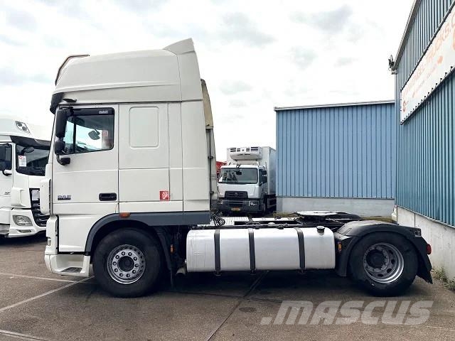 DAF XF 105.460 ATE SUPERSPACECAB (EURO 5 / ZF MANUAL G Sattelzugmaschinen