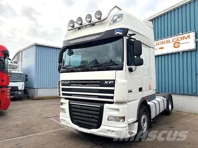DAF XF 105.460 ATE SUPERSPACECAB (EURO 5 / ZF MANUAL G Sattelzugmaschinen