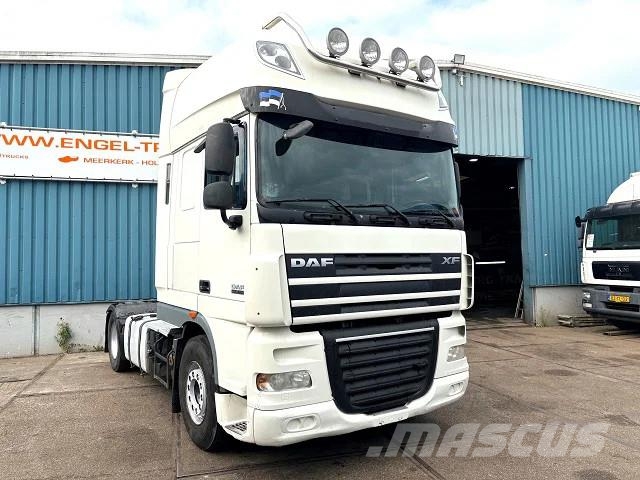 DAF XF 105.460 ATE SUPERSPACECAB (EURO 5 / ZF MANUAL G Sattelzugmaschinen