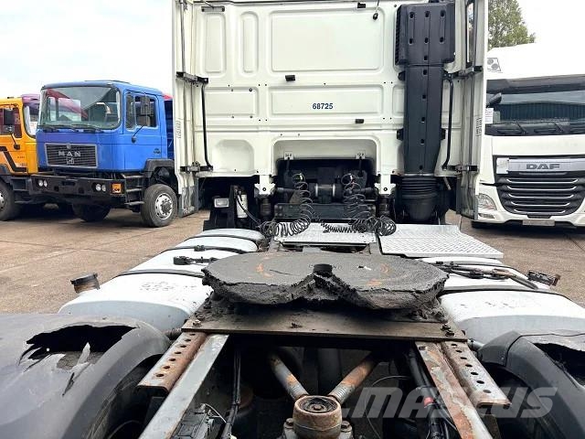 DAF XF 105.460 ATE SUPERSPACECAB (EURO 5 / ZF MANUAL G Sattelzugmaschinen