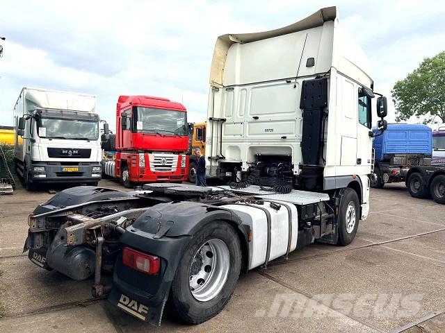 DAF XF 105.460 ATE SUPERSPACECAB (EURO 5 / ZF MANUAL G Sattelzugmaschinen
