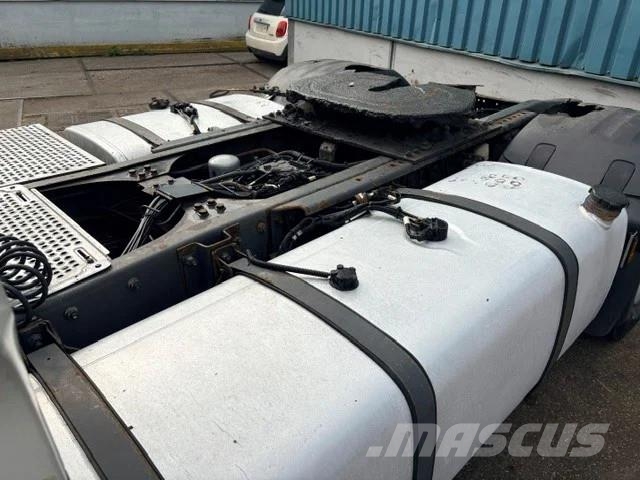 DAF XF 105.460 ATE SUPERSPACECAB (EURO 5 / ZF MANUAL G Sattelzugmaschinen