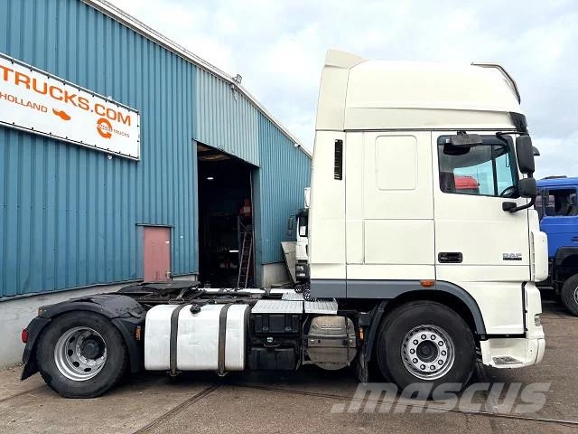 DAF XF 105.460 ATE SUPERSPACECAB (EURO 5 / ZF MANUAL G Sattelzugmaschinen