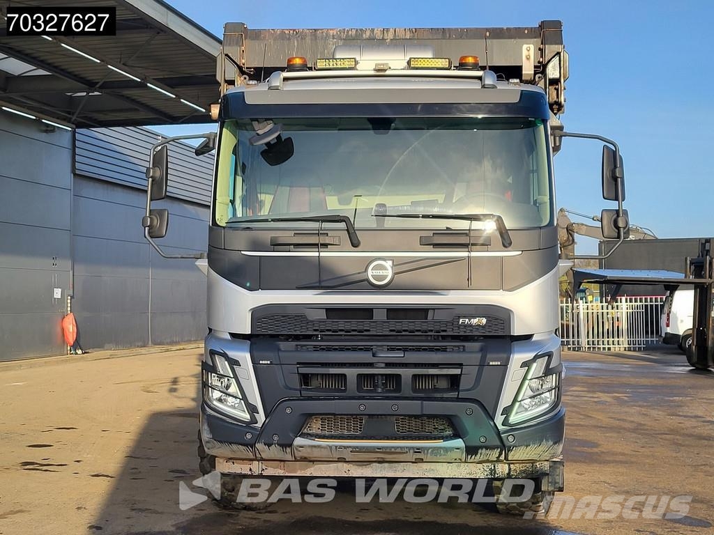 Volvo FMX 500 FMX 27m3 AJK Pusher 45Tons Payload Mining Rigid dump trucks