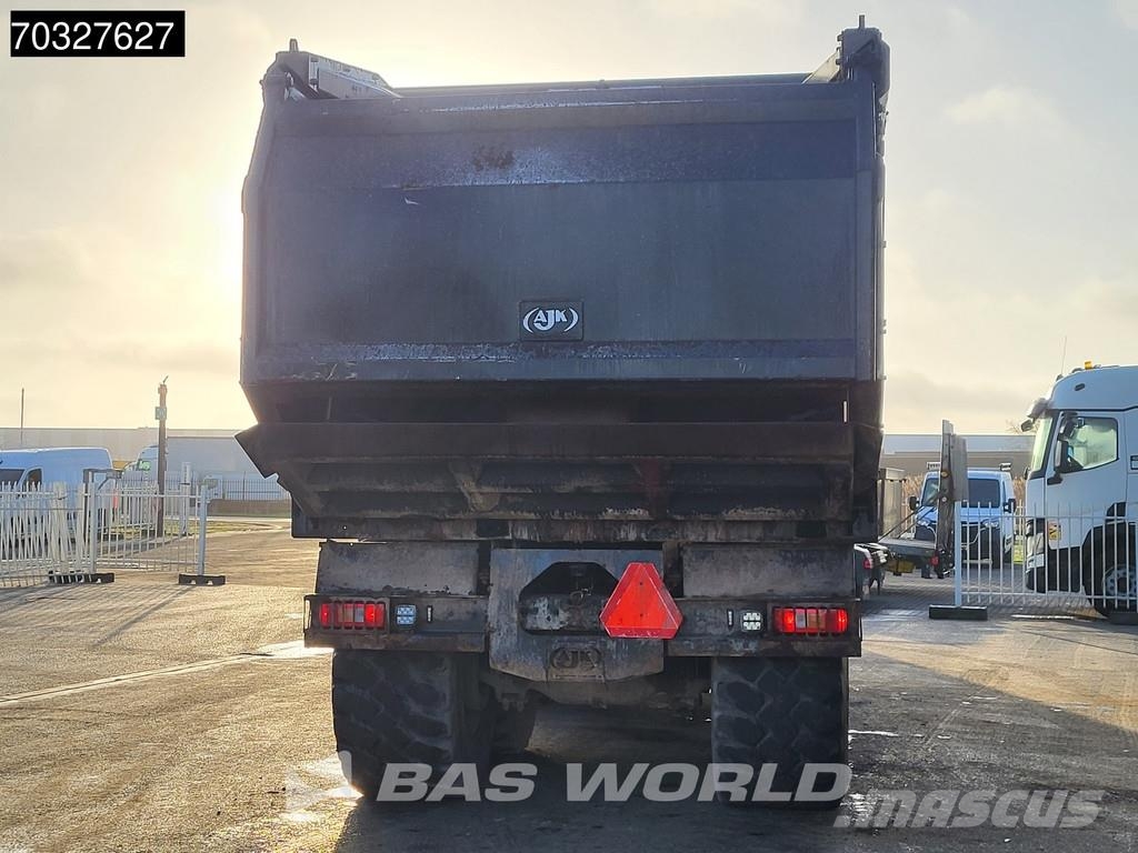 Volvo FMX 500 FMX 27m3 AJK Pusher 45Tons Payload Mining Rigid dump trucks