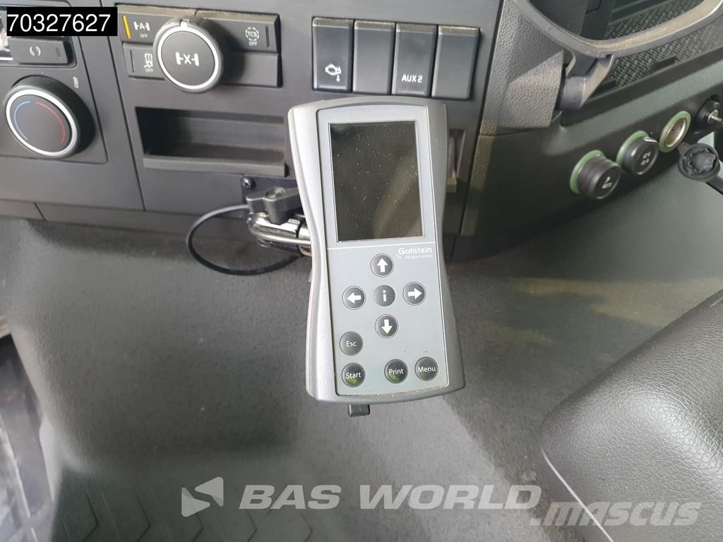Volvo FMX 500 FMX 27m3 AJK Pusher 45Tons Payload Mining Knækstyrede dumpere