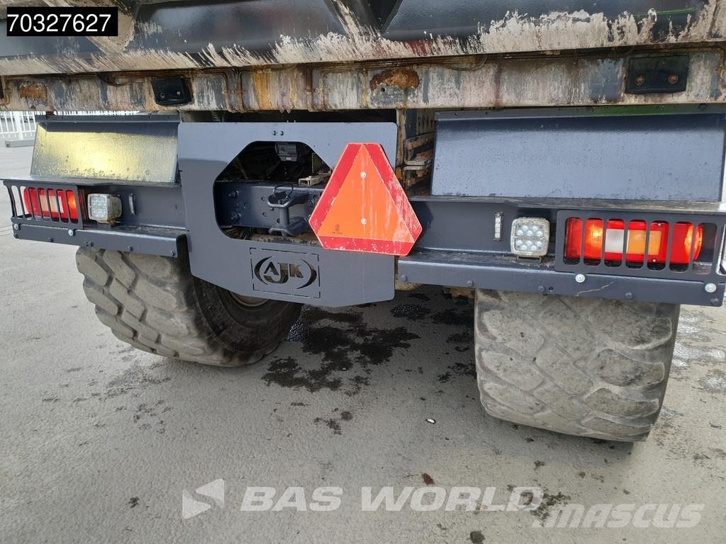 Volvo FMX 500 FMX 27m3 AJK Pusher 45Tons Payload Mining Knækstyrede dumpere