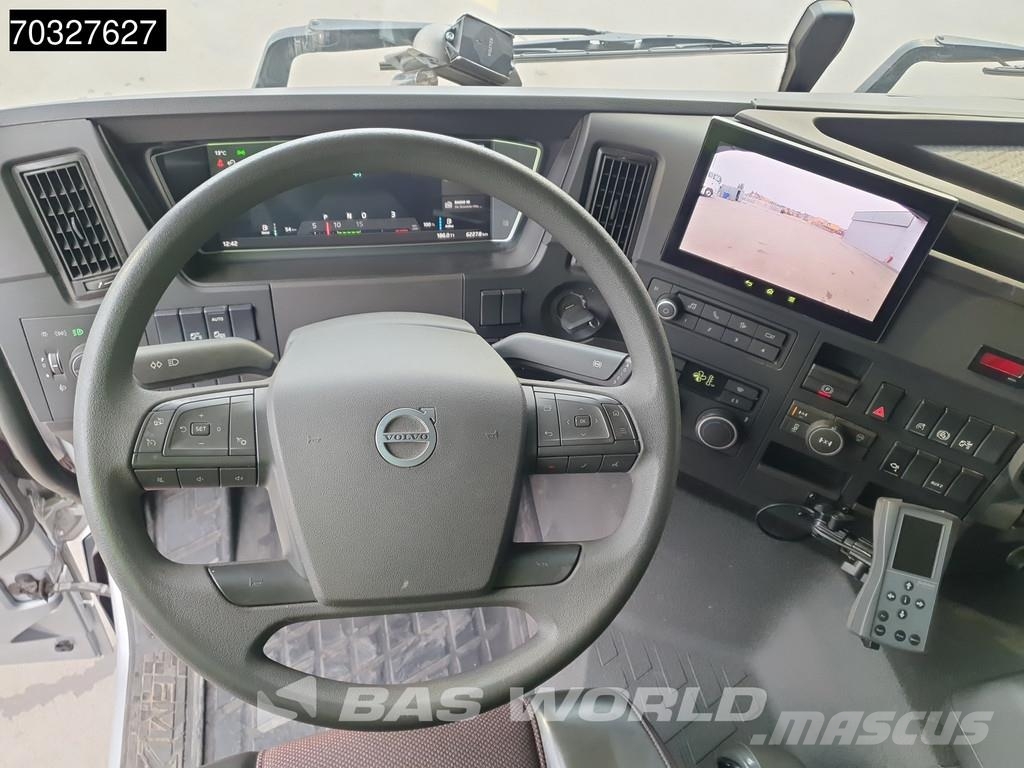 Volvo FMX 500 FMX 27m3 AJK Pusher 45Tons Payload Mining Knækstyrede dumpere