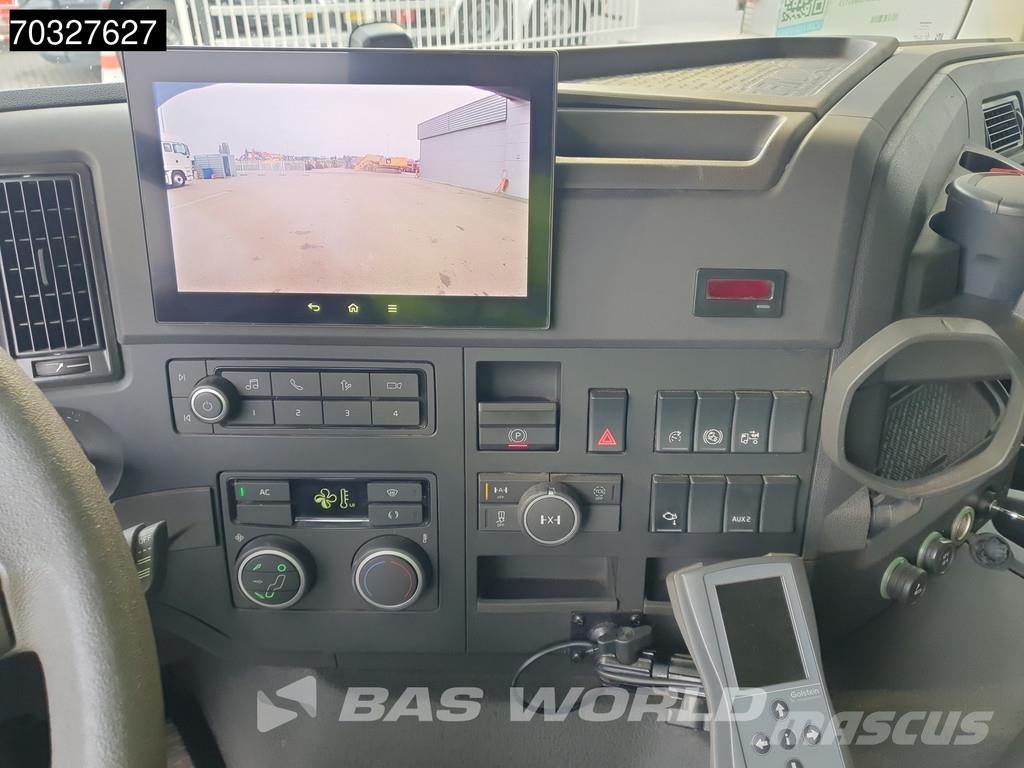 Volvo FMX 500 FMX 27m3 AJK Pusher 45Tons Payload Mining Knækstyrede dumpere