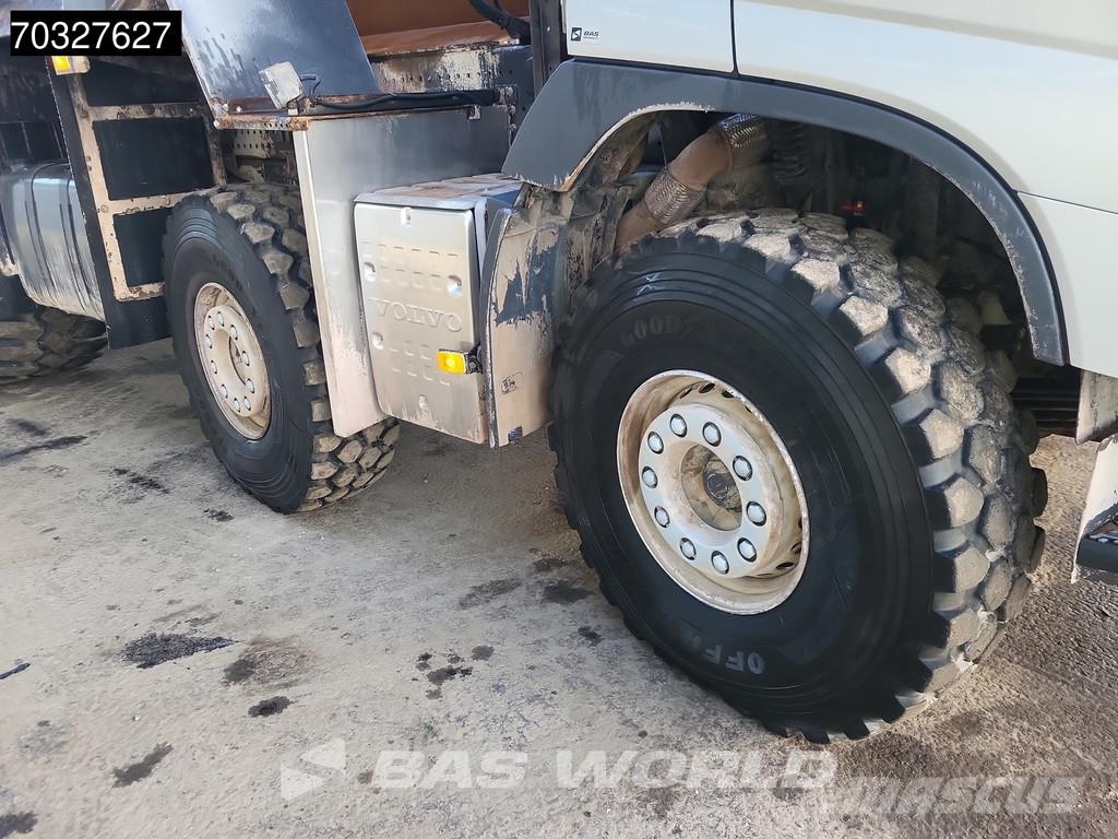 Volvo FMX 500 FMX 27m3 AJK Pusher 45Tons Payload Mining Rigid dump trucks