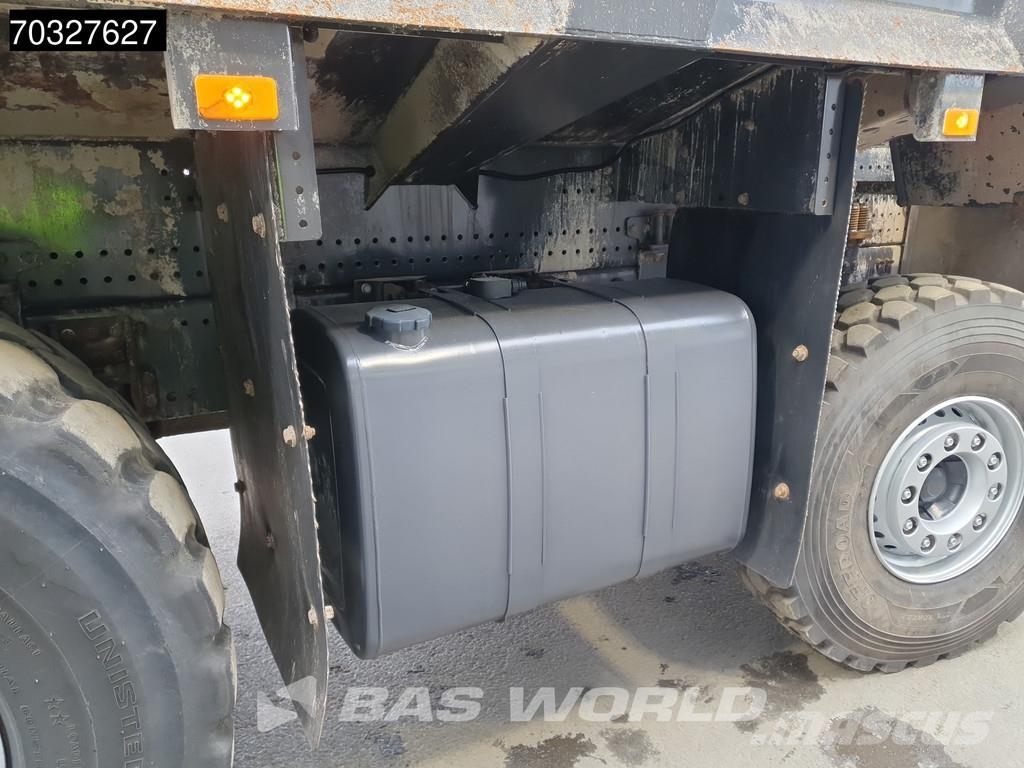 Volvo FMX 500 FMX 27m3 AJK Pusher 45Tons Payload Mining Knækstyrede dumpere